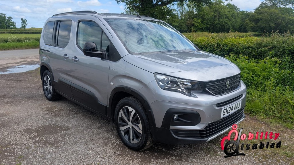 Peugeot Rifter Diesel SH24AAJ Silver #4