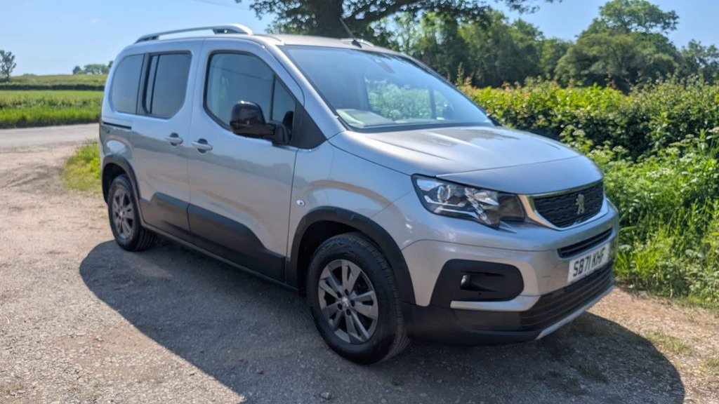 Peugeot Rifter Petrol SB71KHF Silver #5