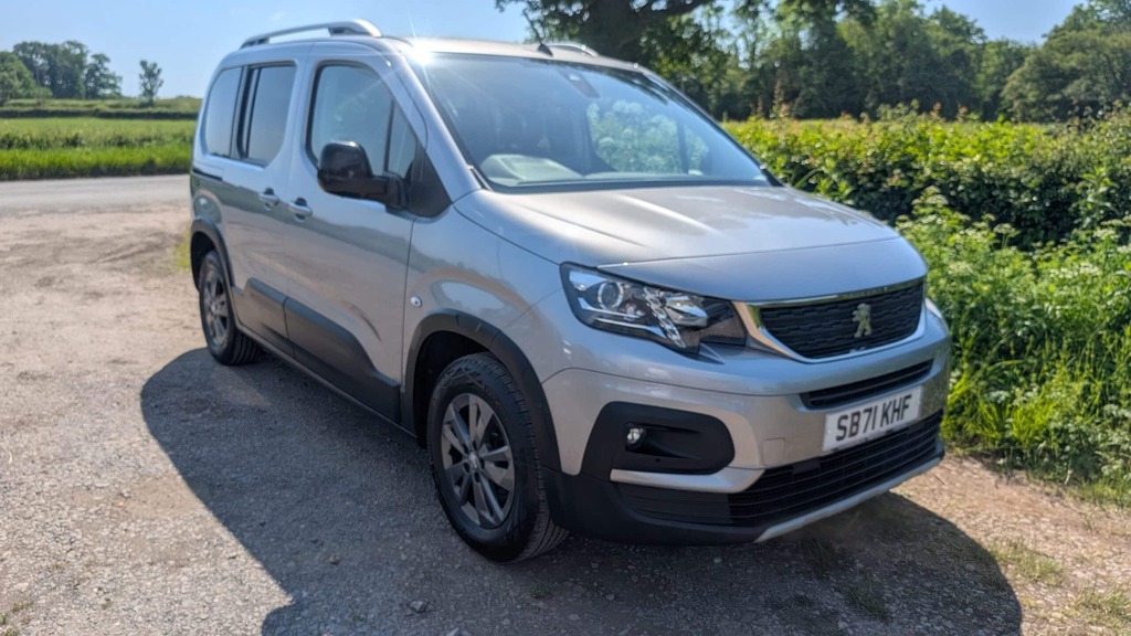 Peugeot Rifter Petrol SB71KHF Silver #6