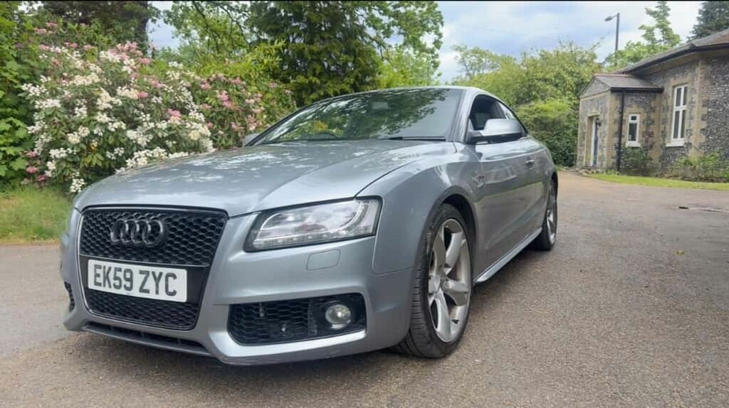 Audi A5 Tfsi S Line Special Edition Grey
