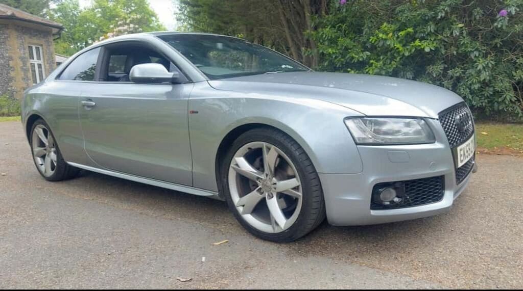 Audi A5 Tfsi S Line Special Edition Grey #6