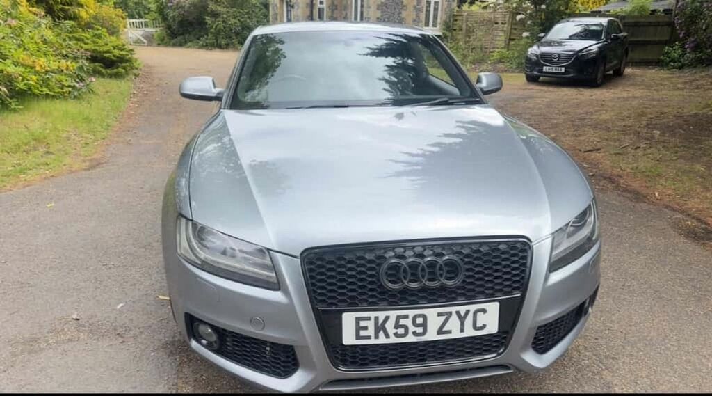 Audi A5 Tfsi S Line Special Edition Grey #2