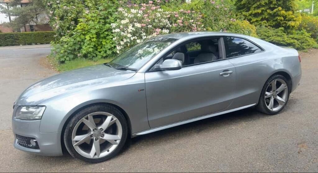 Audi A5 Tfsi S Line Special Edition Grey #3
