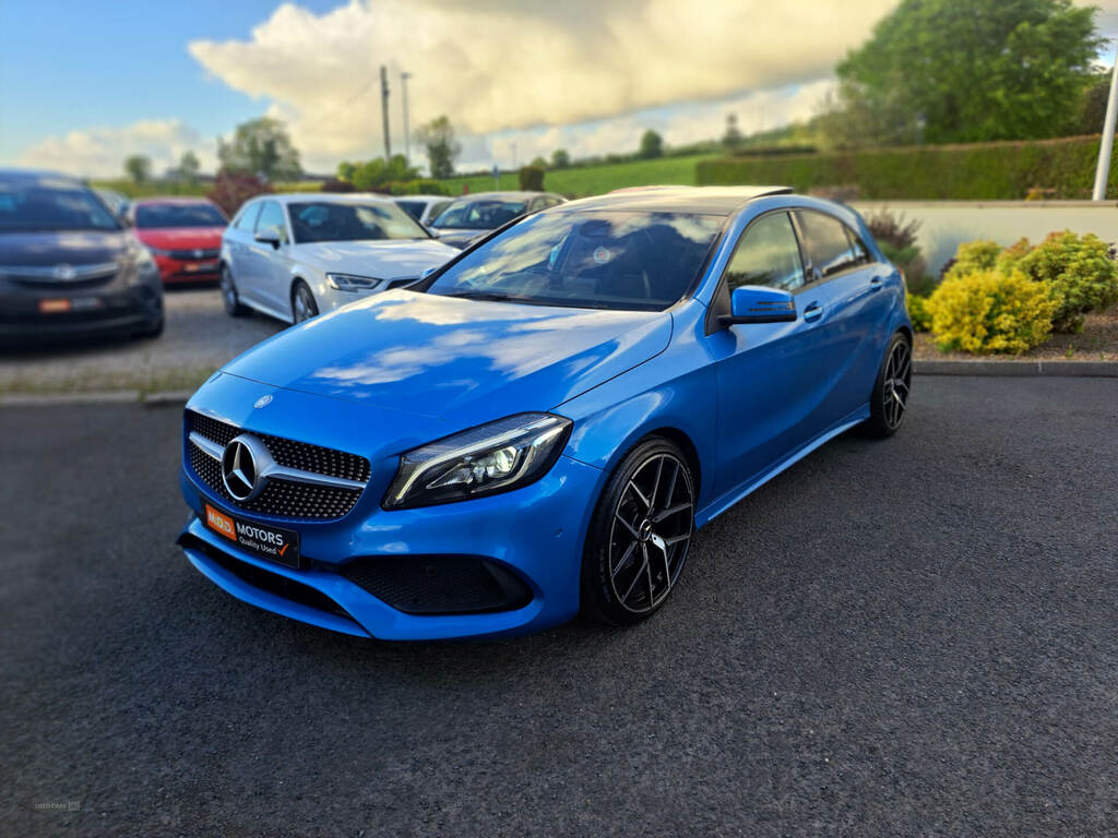 Mercedes-Benz A Class 1.5 Cdi Amg Line PL66APF Blue #2
