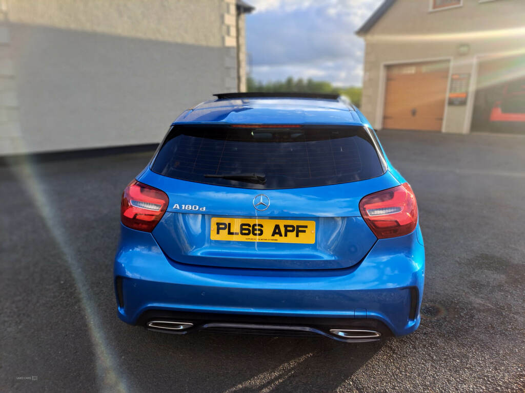 Mercedes-Benz A Class 1.5 Cdi Amg Line PL66APF Blue #4