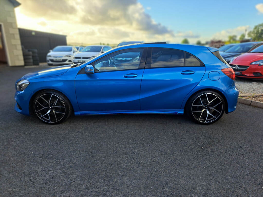 Mercedes-Benz A Class 1.5 Cdi Amg Line PL66APF Blue #3