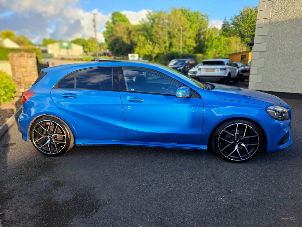 Mercedes-Benz A Class 1.5 Cdi Amg Line PL66APF Blue #5