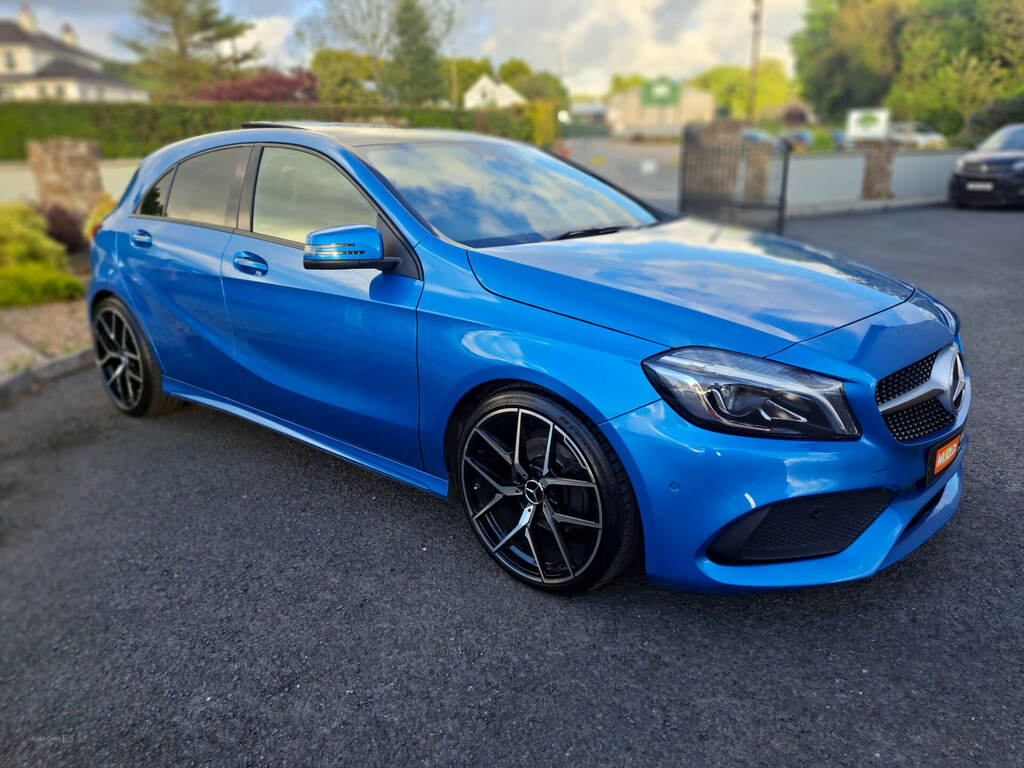 Mercedes-Benz A Class 1.5 Cdi Amg Line Blue