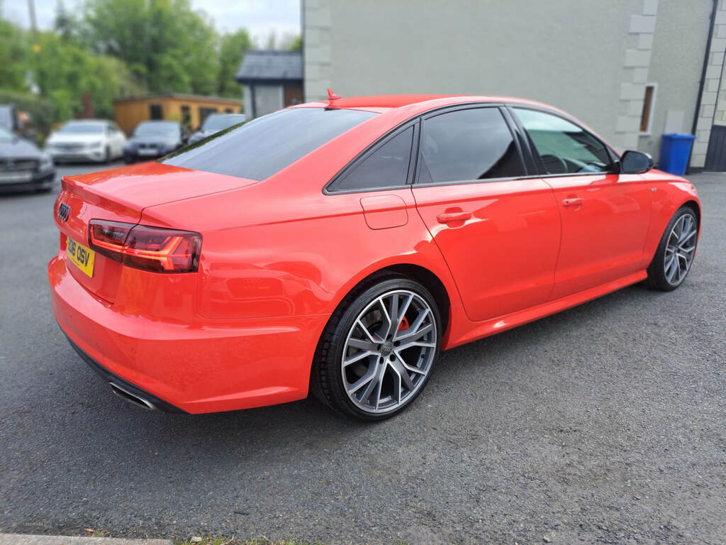 Audi A6 3.0 Bitdi 320 Quattro Black Edition Tip Red #6