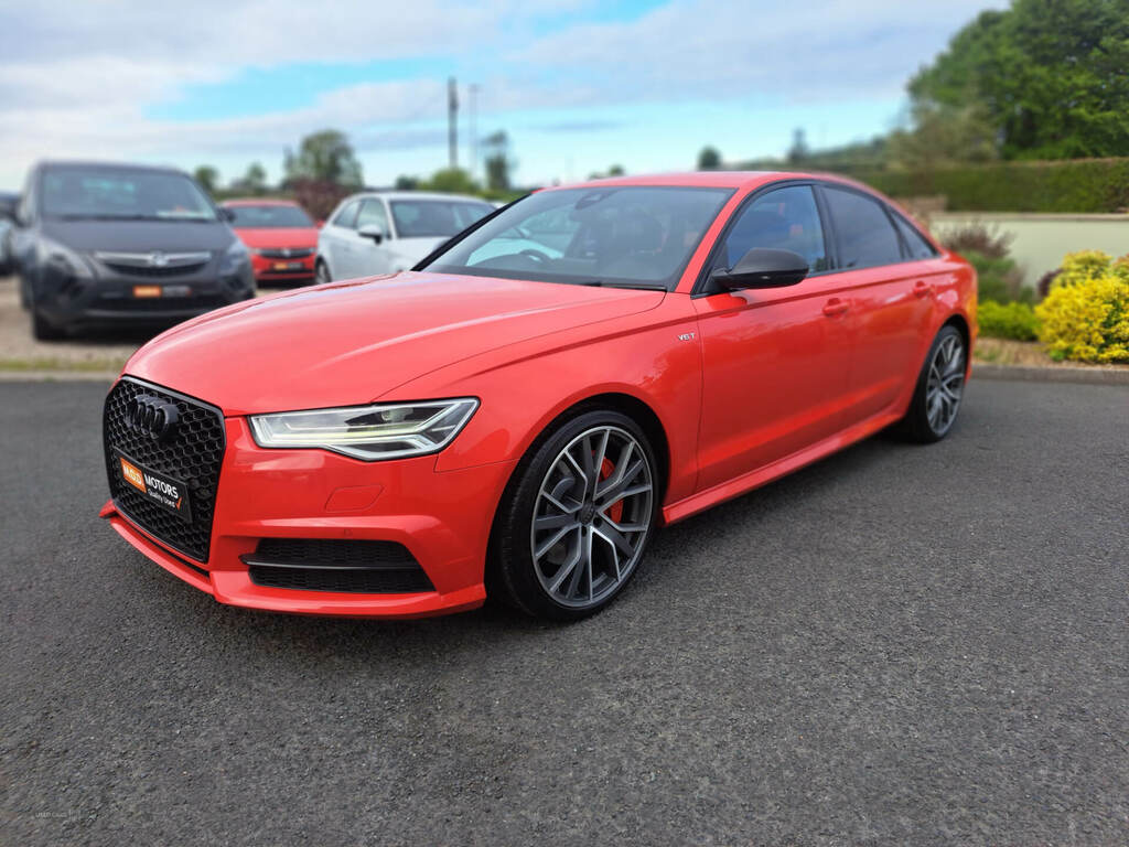 Audi A6 3.0 Bitdi 320 Quattro Black Edition Tip Red #2