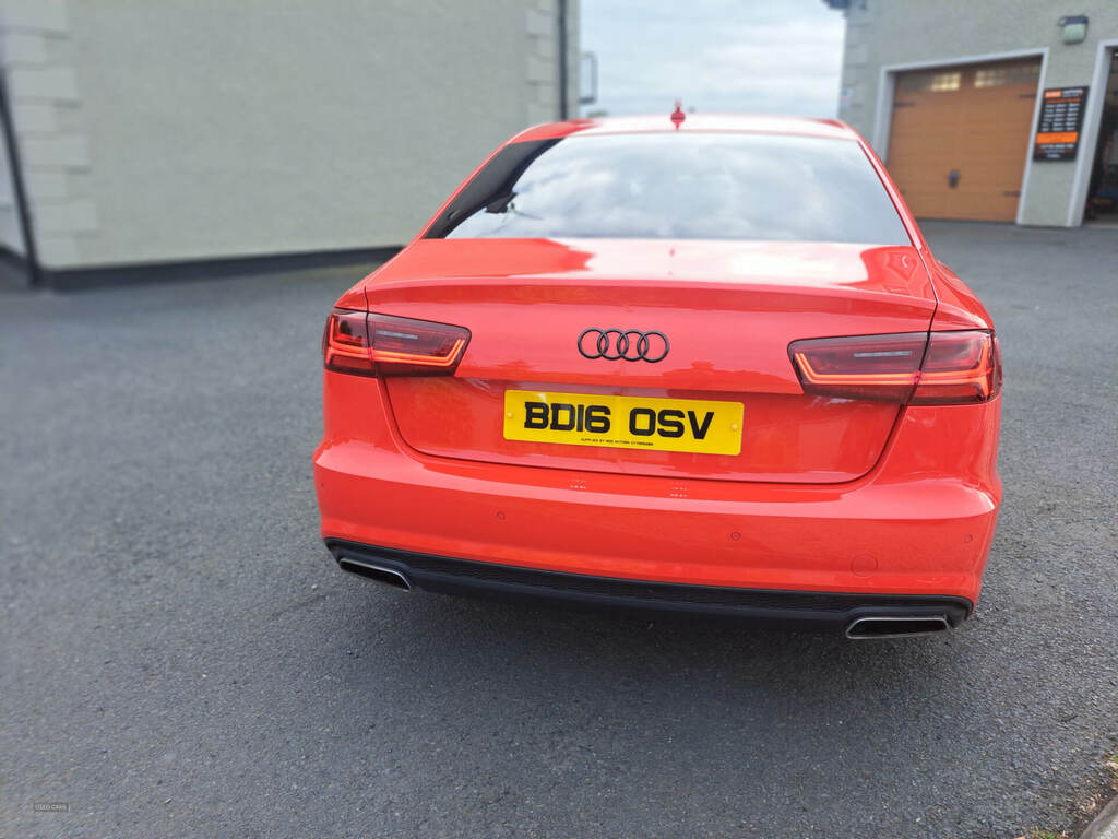 Audi A6 3.0 Bitdi 320 Quattro Black Edition Tip Red #5