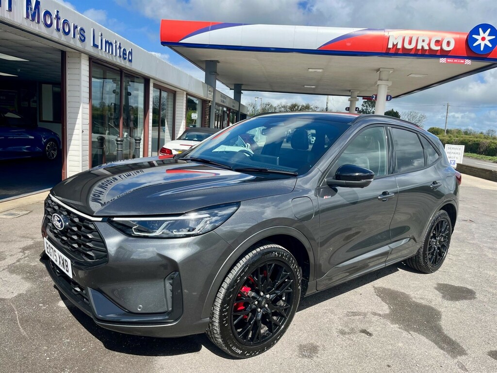 Ford Kuga 2.5 Duratec 14.4Kwh St-line X Black Package Cvt Eu 