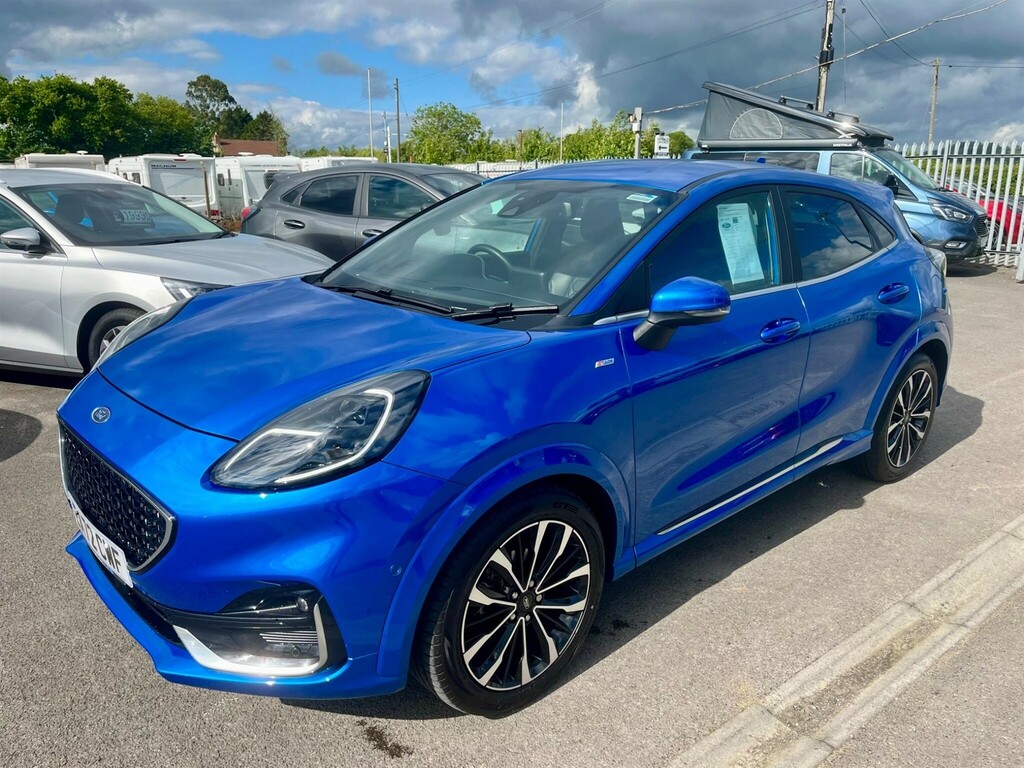Ford Puma 1.0T Ecoboost Mhev St-line Vignale Euro 6 Ss