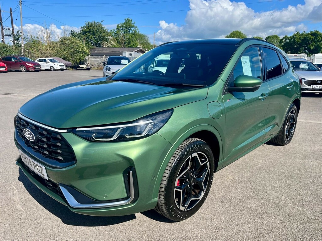 Ford Kuga 2.5 Duratec 14.4Kwh St-line X Cvt Euro 6 Ss 