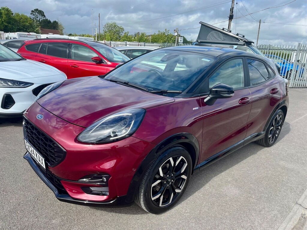 Ford Puma 1.0T Ecoboost Mhev Vivid Ruby Edition Euro 6 Ss