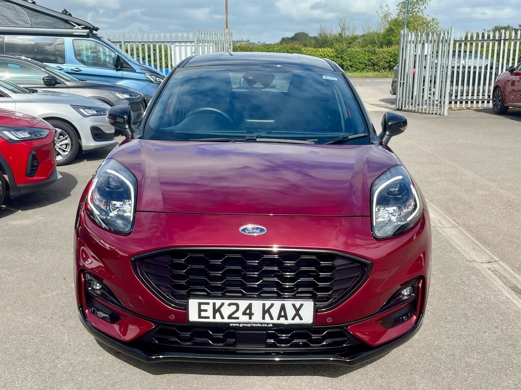 Ford Puma 1.0T Ecoboost Mhev Vivid Ruby Edition Euro 6 Ss EK24KAX #2