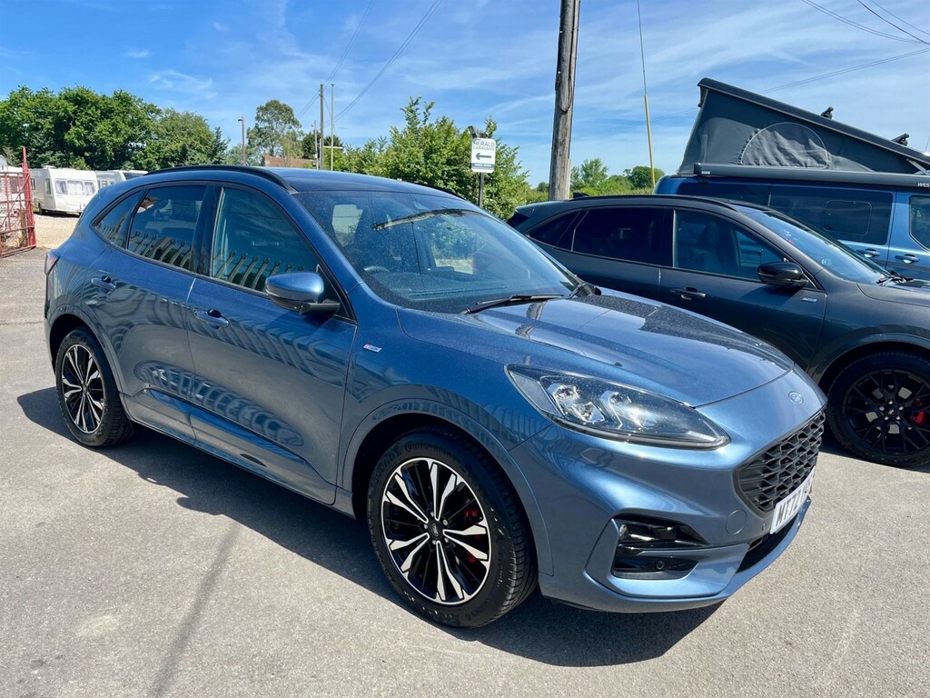 Ford Kuga 2.5H Duratec St-line X Edition Cvt Euro 6 Ss MT72YRS #3