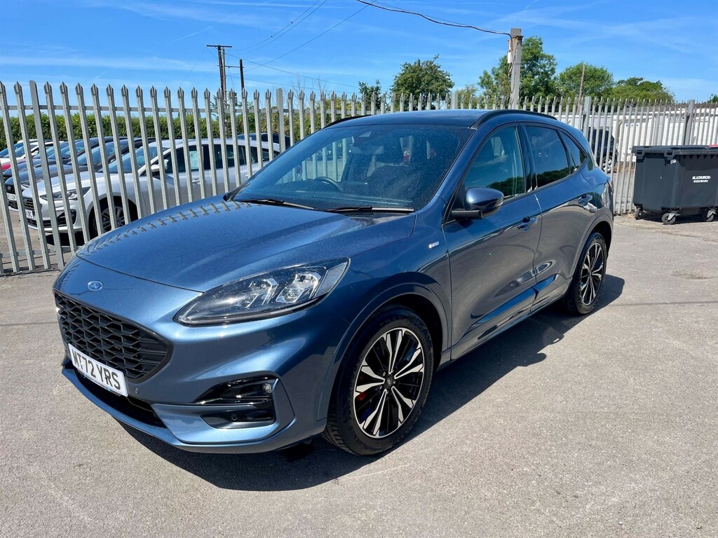 Ford Kuga 2.5H Duratec St-line X Edition Cvt Euro 6 Ss 