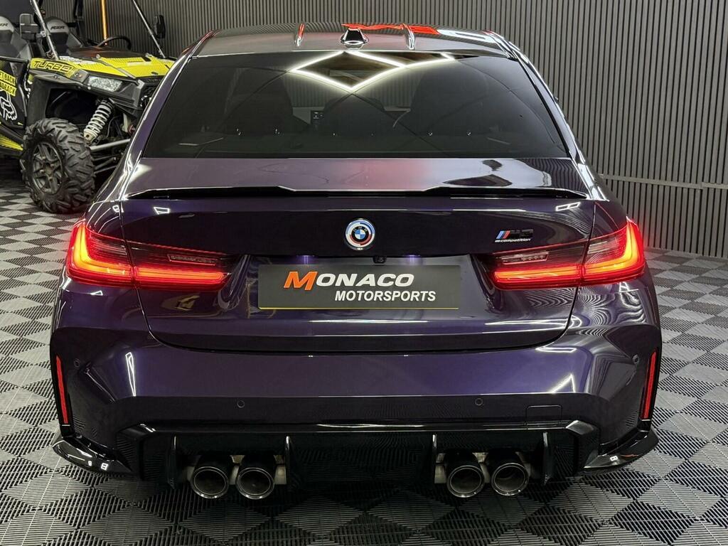 BMW M3 Saloon 3.0 Biturbo Competition Steptronic M Xdrive MH24SBZ Purple #6