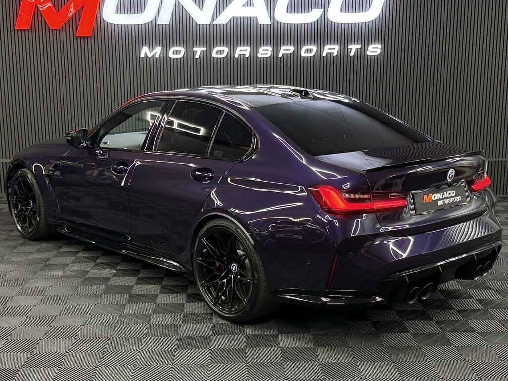 BMW M3 Saloon 3.0 Biturbo Competition Steptronic M Xdrive MH24SBZ Purple #5