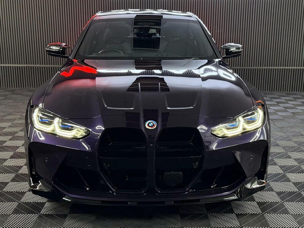 BMW M3 Saloon 3.0 Biturbo Competition Steptronic M Xdrive MH24SBZ Purple #4