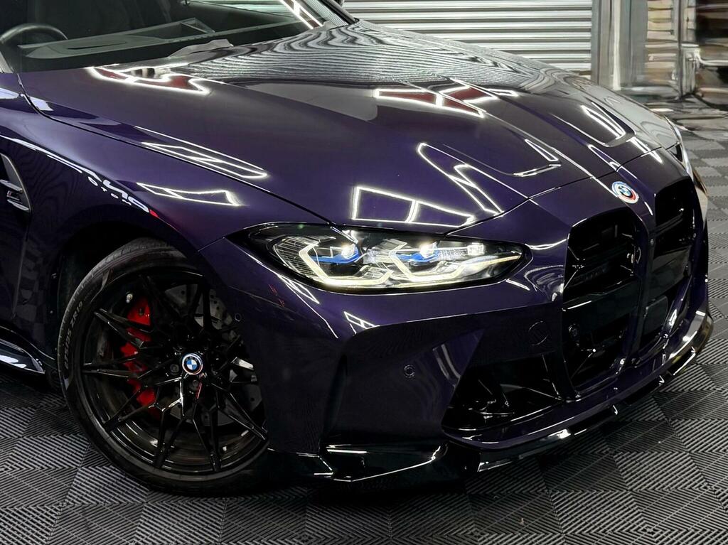 BMW M3 Saloon 3.0 Biturbo Competition Steptronic M Xdrive MH24SBZ Purple #2