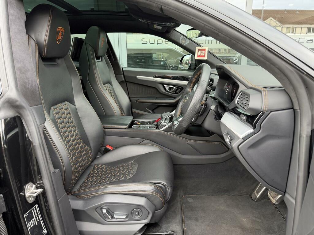 Lamborghini Urus Suv 4.0 V8 Biturbo 4Wd Euro 6 202070 Black #5