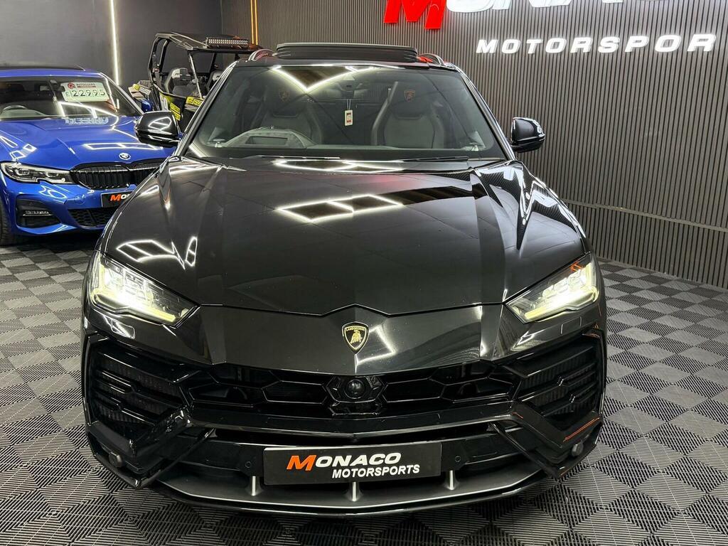Lamborghini Urus Suv 4.0 V8 Biturbo 4Wd Euro 6 202070 Black #2