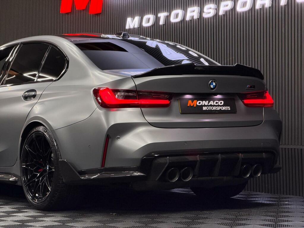 BMW M3 Saloon 3.0 Biturbo Competition Steptronic M Xdrive FV73PPO Grey #5