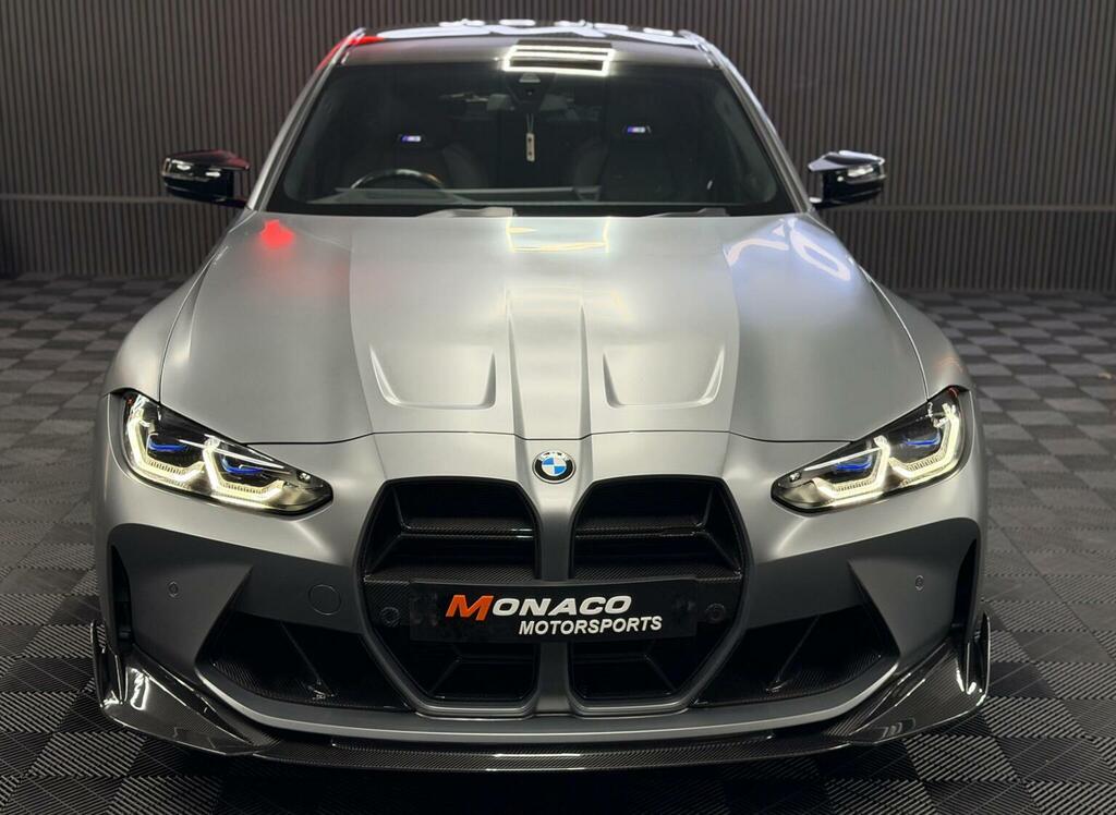 BMW M3 Saloon 3.0 Biturbo Competition Steptronic M Xdrive FV73PPO Grey #2