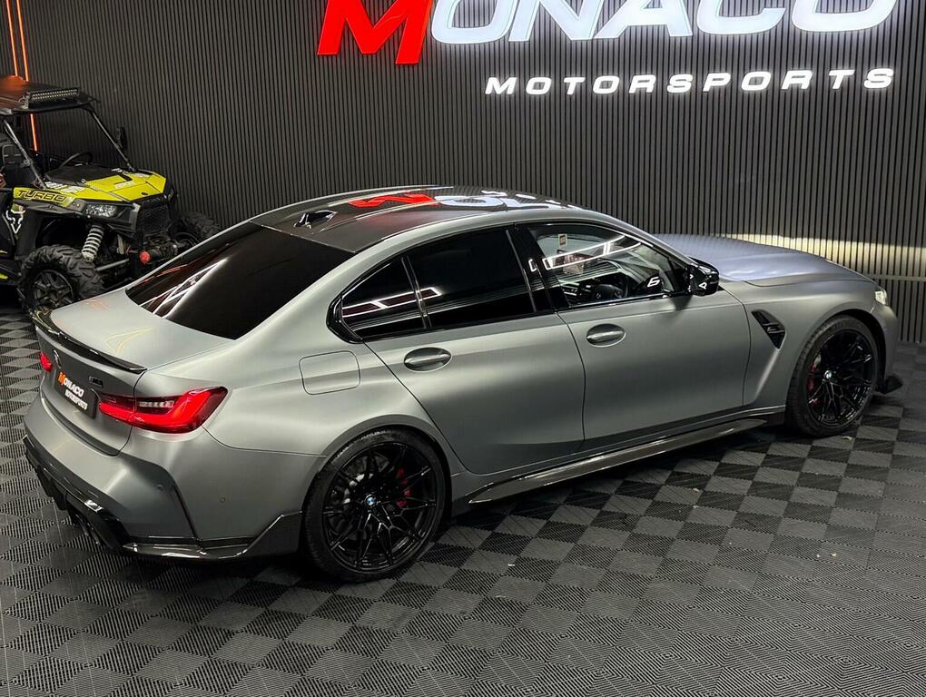 BMW M3 Saloon 3.0 Biturbo Competition Steptronic M Xdrive FV73PPO Grey #6