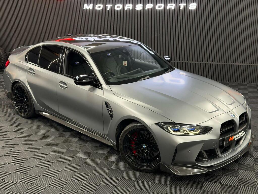 BMW M3 Saloon 3.0 Biturbo Competition Steptronic M Xdrive Grey