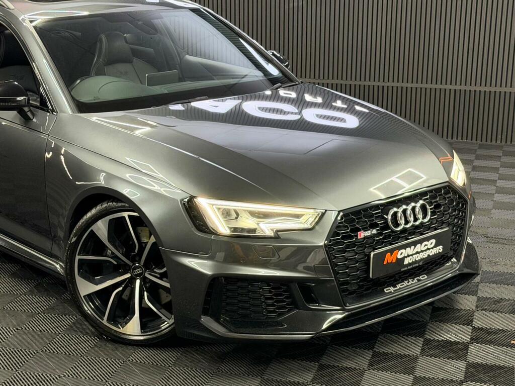 Audi RS4 Avant Estate 2.9 Tfsi V6 Tiptronic Quattro Euro 6 Ss AJ18PHX Grey #2
