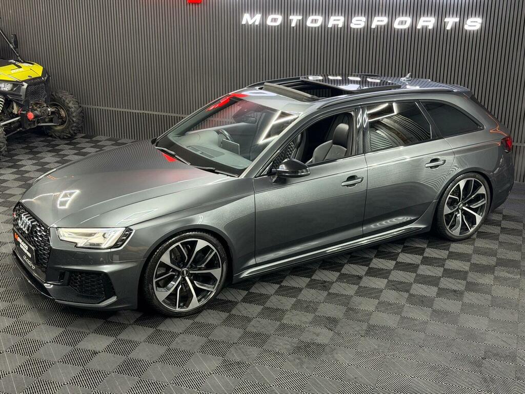 Audi RS4 Avant Estate 2.9 Tfsi V6 Tiptronic Quattro Euro 6 Ss AJ18PHX Grey #3