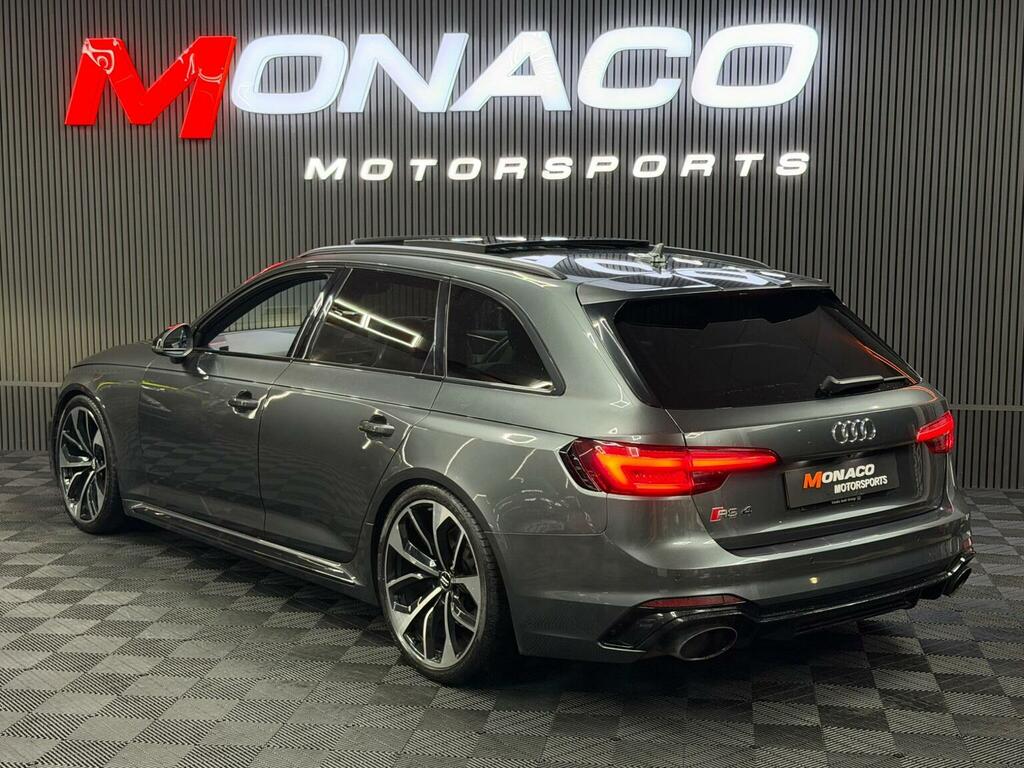 Audi RS4 Avant Estate 2.9 Tfsi V6 Tiptronic Quattro Euro 6 Ss AJ18PHX Grey #6