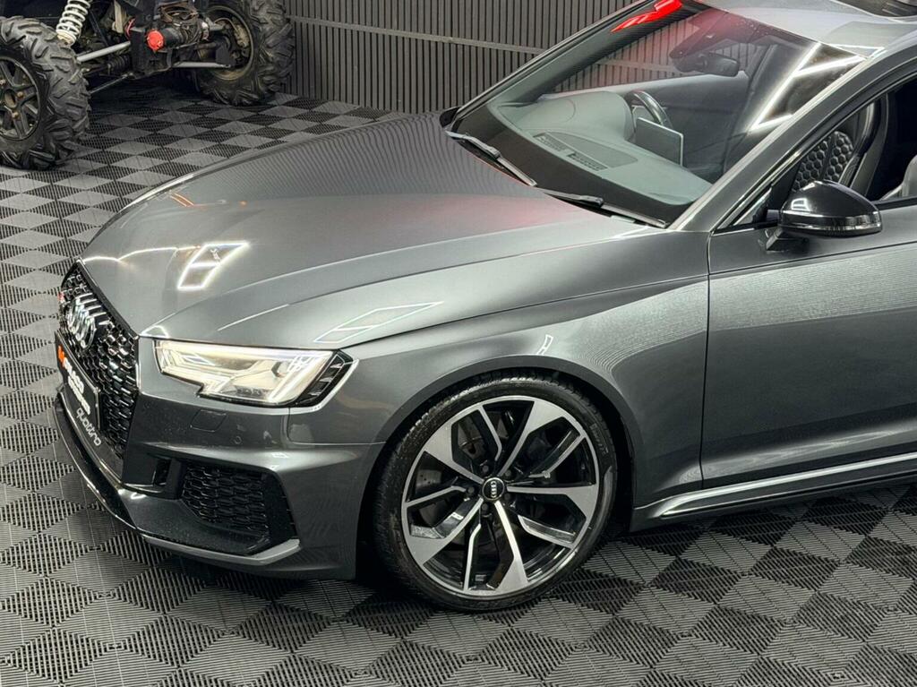 Audi RS4 Avant Estate 2.9 Tfsi V6 Tiptronic Quattro Euro 6 Ss AJ18PHX Grey #4