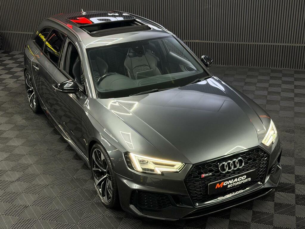 Audi RS4 Avant Estate 2.9 Tfsi V6 Tiptronic Quattro Euro 6 Ss AJ18PHX Grey #5
