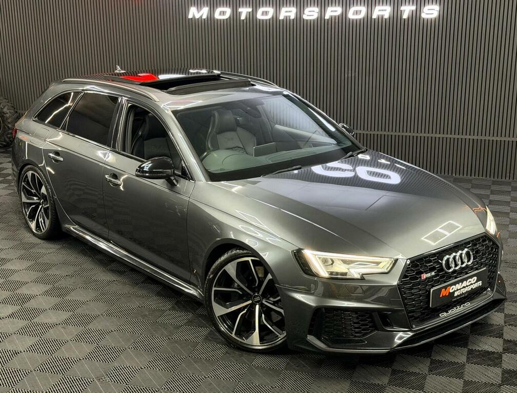 Audi RS4 Avant Estate 2.9 Tfsi V6 Tiptronic Quattro Euro 6 Ss Grey