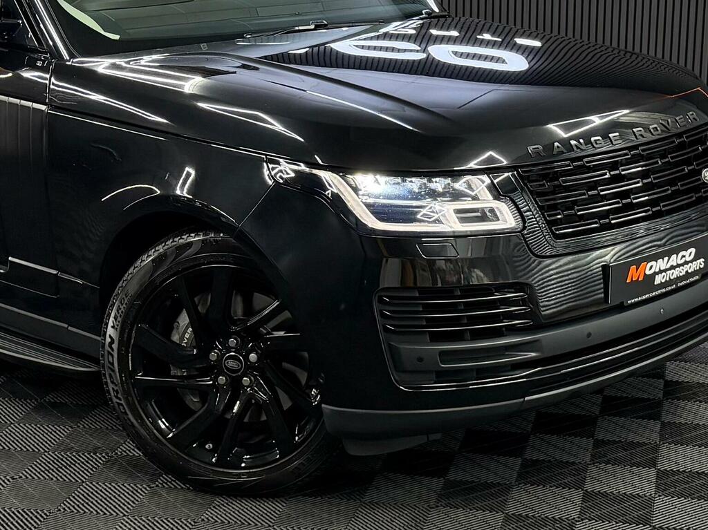 Land Rover Range Rover Suv 4.4 Sd V8 Vogue Se 4Wd Euro 6 Ss OV68UFX Black #2