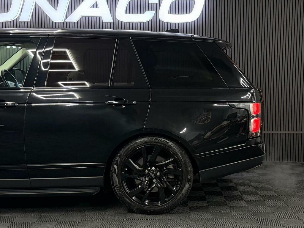 Land Rover Range Rover Suv 4.4 Sd V8 Vogue Se 4Wd Euro 6 Ss OV68UFX Black #5