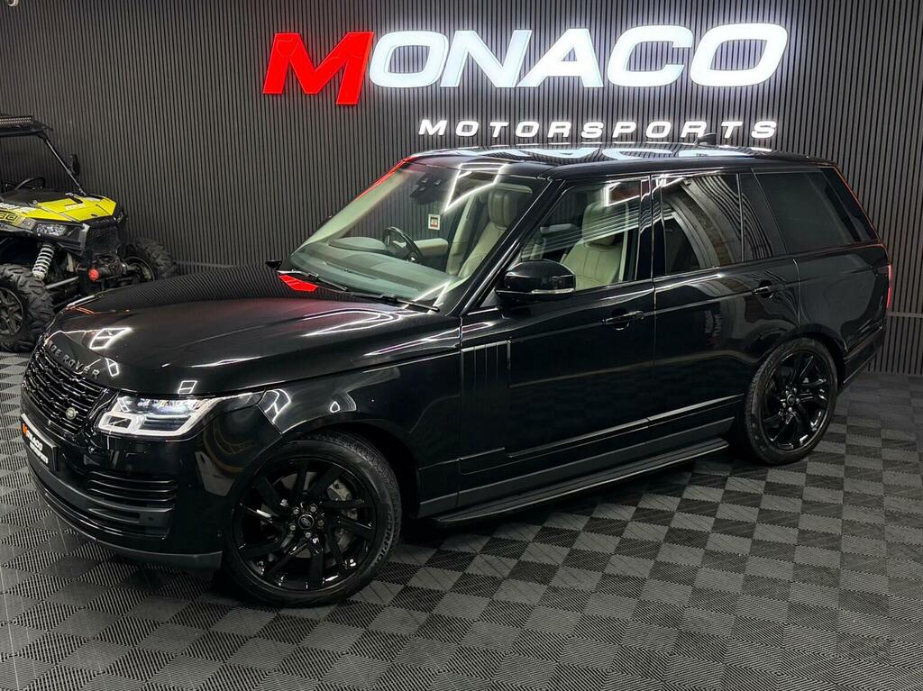 Land Rover Range Rover Suv 4.4 Sd V8 Vogue Se 4Wd Euro 6 Ss OV68UFX Black #4