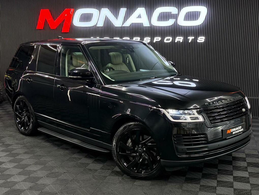 Land Rover Range Rover Suv 4.4 Sd V8 Vogue Se 4Wd Euro 6 Ss Black