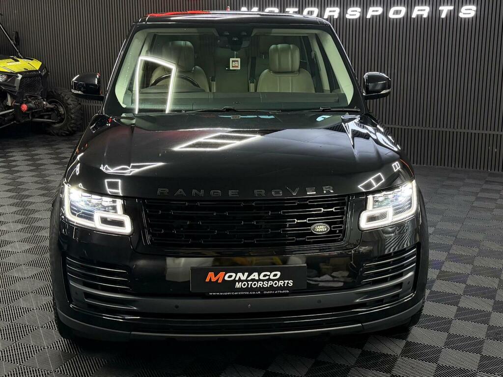 Land Rover Range Rover Suv 4.4 Sd V8 Vogue Se 4Wd Euro 6 Ss OV68UFX Black #3