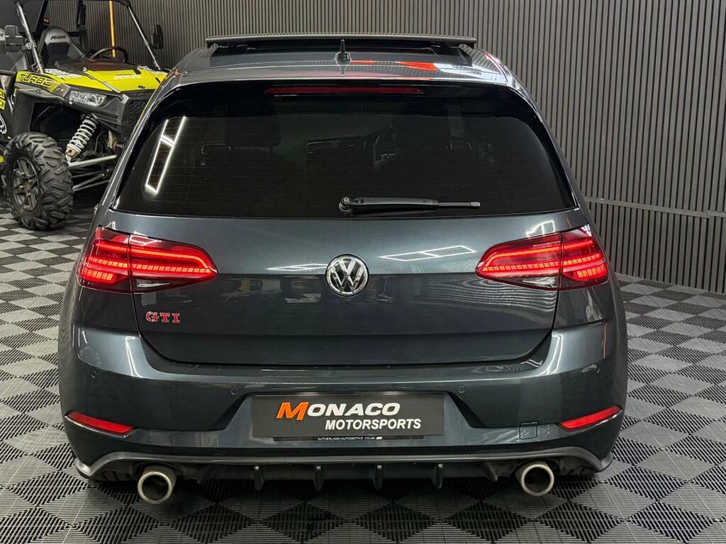 Volkswagen Golf Hatchback 2.0 Tsi Gti Performance Dsg Euro 6 Ss EK18SRU Blue #5