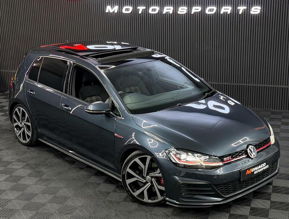 Volkswagen Golf Hatchback 2.0 Tsi Gti Performance Dsg Euro 6 Ss Blue