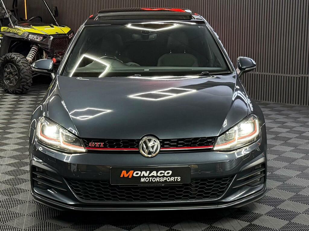 Volkswagen Golf Hatchback 2.0 Tsi Gti Performance Dsg Euro 6 Ss EK18SRU Blue #2