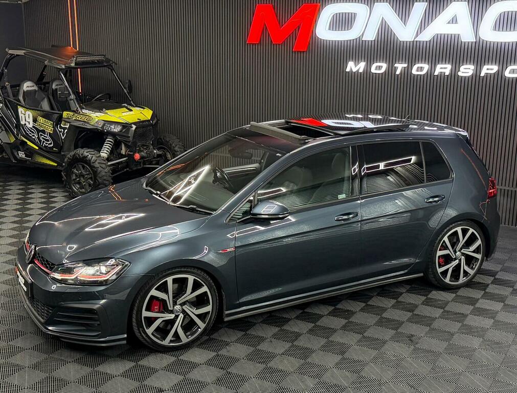Volkswagen Golf Hatchback 2.0 Tsi Gti Performance Dsg Euro 6 Ss EK18SRU Blue #3