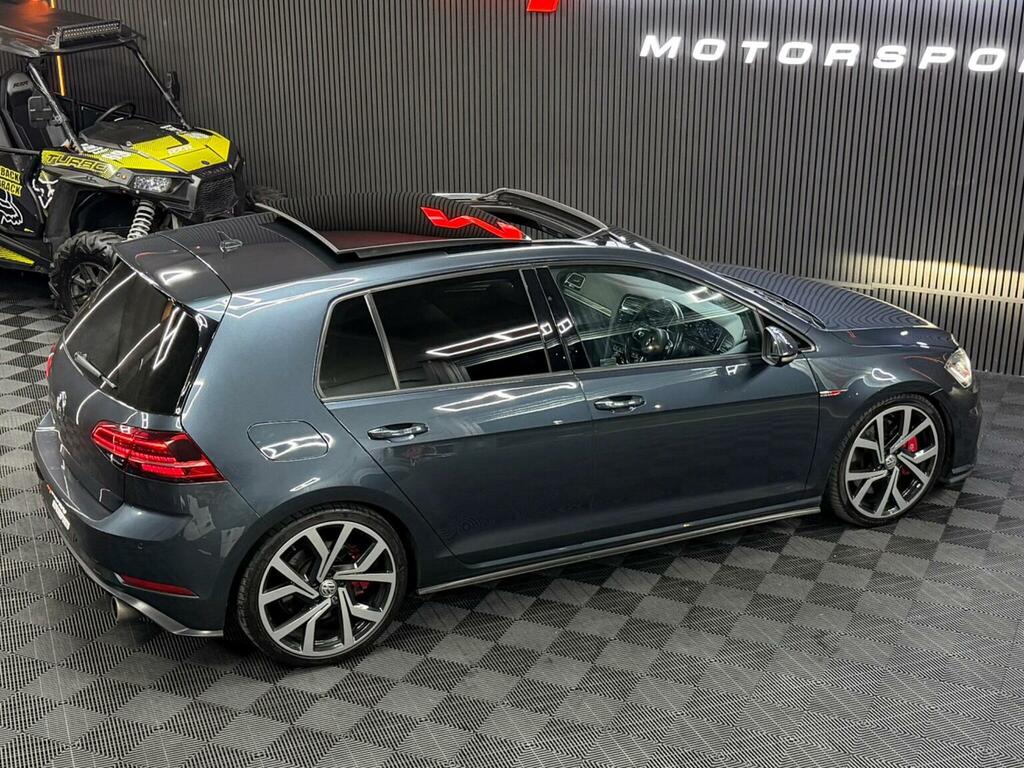 Volkswagen Golf Hatchback 2.0 Tsi Gti Performance Dsg Euro 6 Ss EK18SRU Blue #6