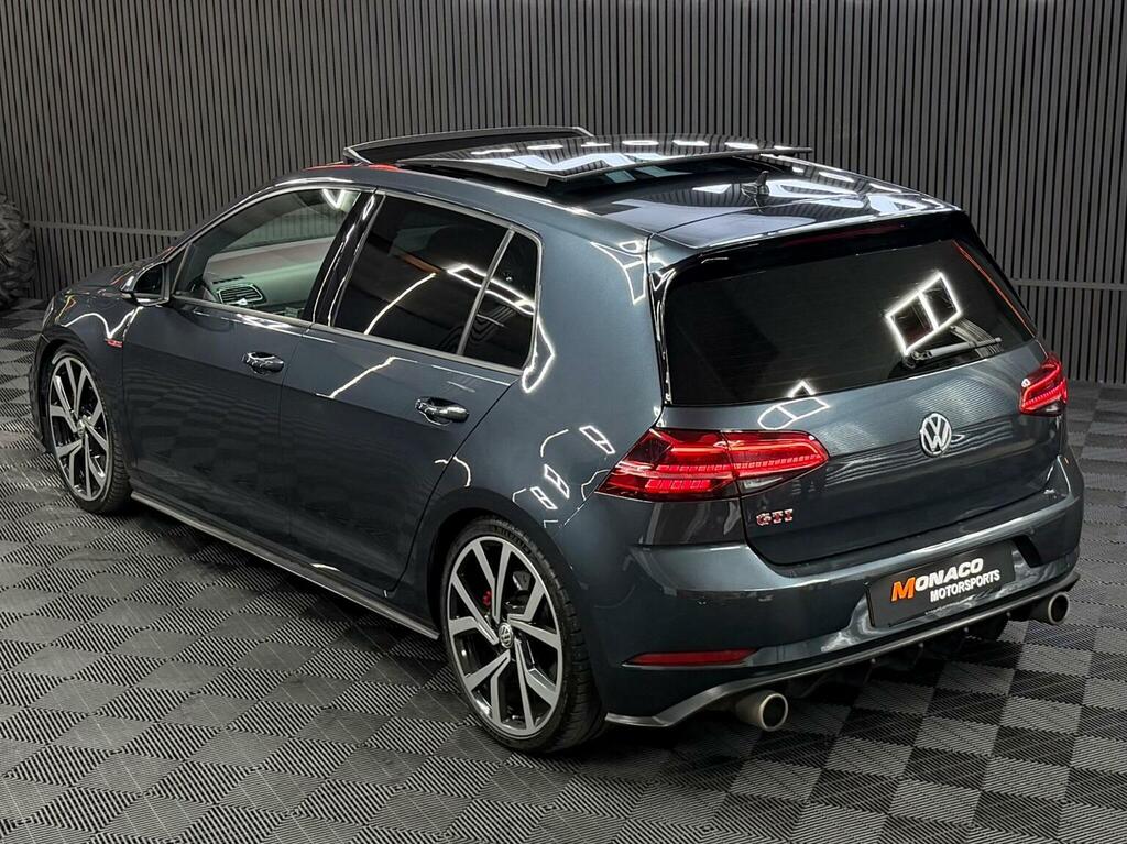 Volkswagen Golf Hatchback 2.0 Tsi Gti Performance Dsg Euro 6 Ss EK18SRU Blue #4