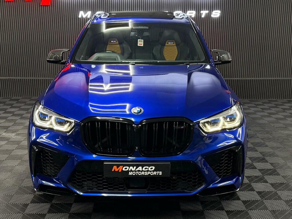 BMW X5 M Suv 4.4I V8 Competition Xdrive Euro 6 Ss 5 Blue #4